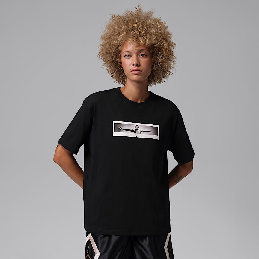 Washington Mystics Women's Nike WNBA Boxy T-Shirt. Nike.com